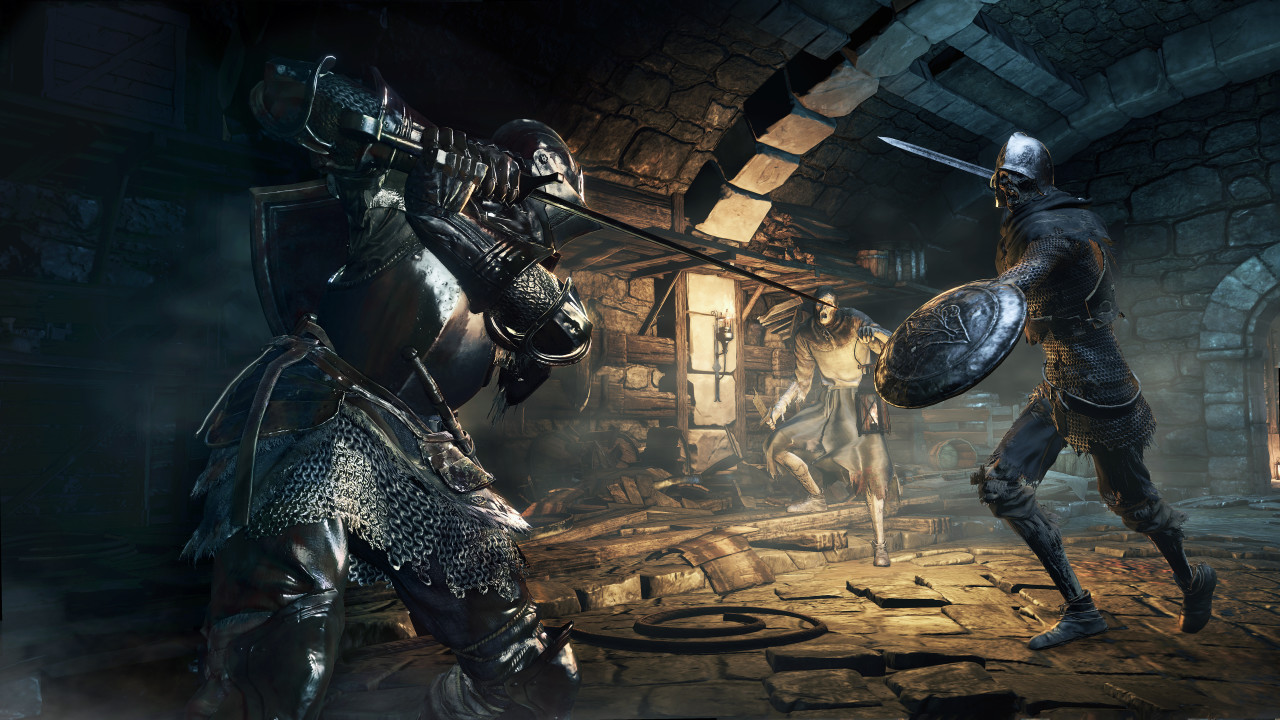 Скриншот Dark Souls 3: Deluxe Edition [v 1.15 + 2 DLC] (2016) PC | RePack от R.G. Механики